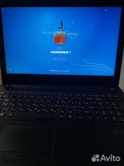 Ноутбук lenovo