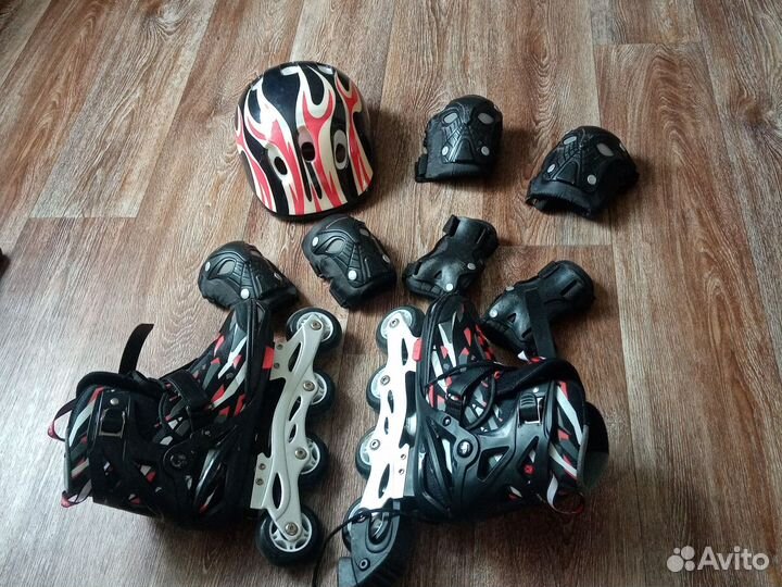 Ролики раздвижные 36-41