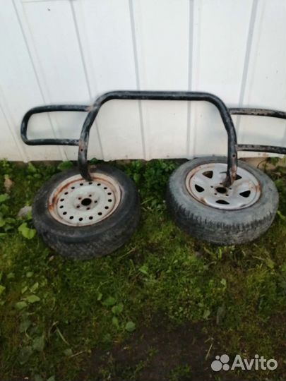 Кенгурятник на УАЗ 452 буханка