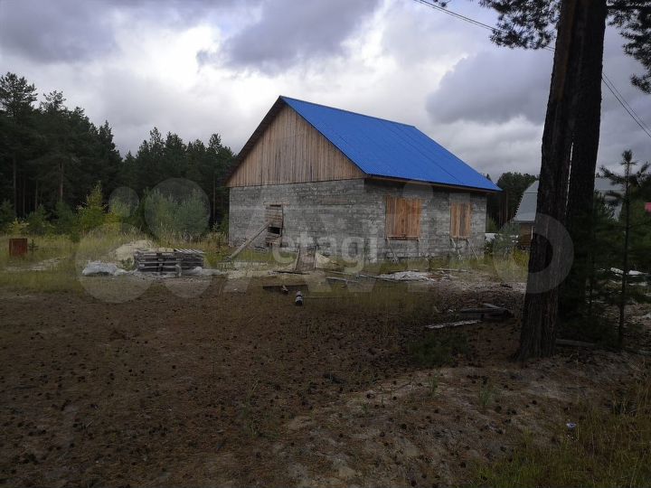 Дом 90 м² на участке 21,5 сот.