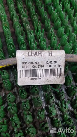 Клемма акб минус Nissan Qashqai J10 2009