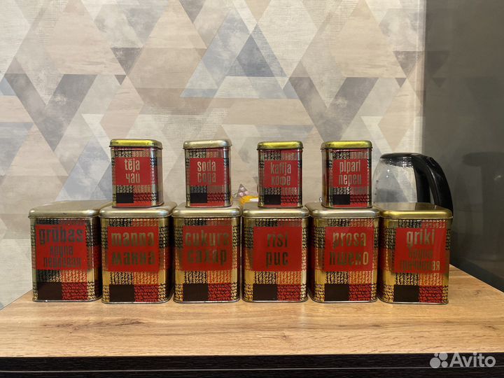 Жестяные банки СССР