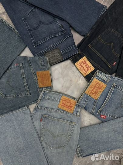 Джинсы Levis оригинал