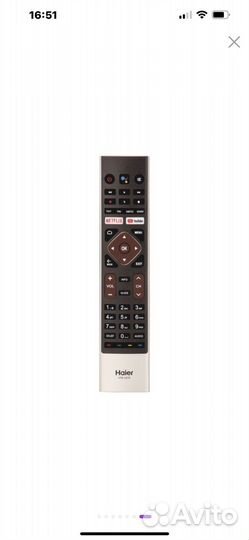 Телевизор Haier 42 Smart TV HX 42