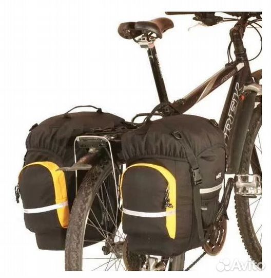 Велорюкзак двухсекционный пик-99 трек-40