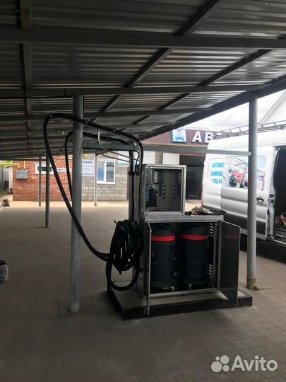 Пылесос самообслуживания двухпостовой