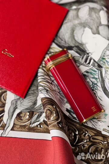 Зажигалка, Cartier