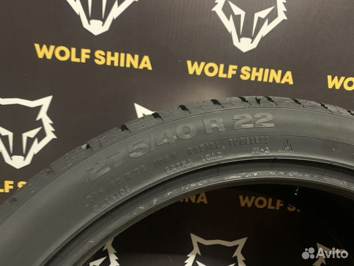 Continental ContiCrossContact Winter 275/40 R22 108V