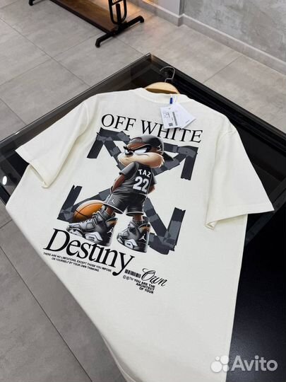 Off White футболка