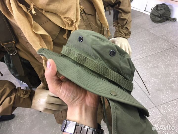 Панама boonie HAT PR С хвостом helikon