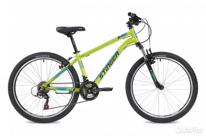 Велосипед Stinger Element STD 24 алюминий
