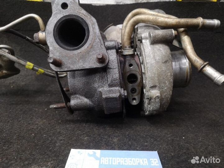 Турбина GTA1549LV для M9R DCi Nissan Renault