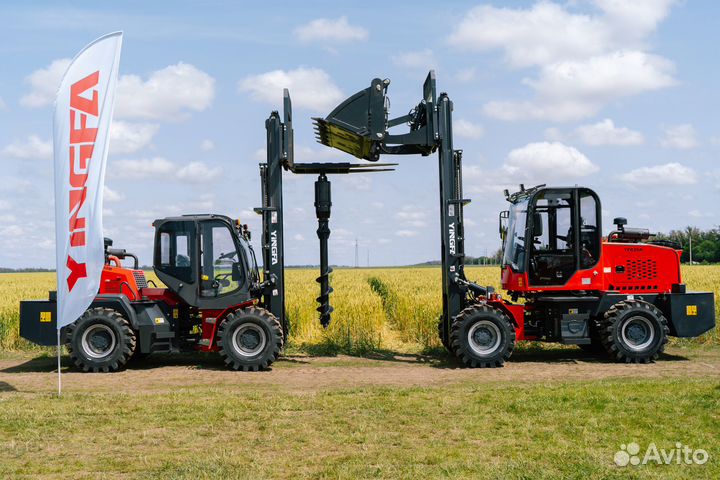 Вилочный погрузчик YingFa YFC35B, 2024