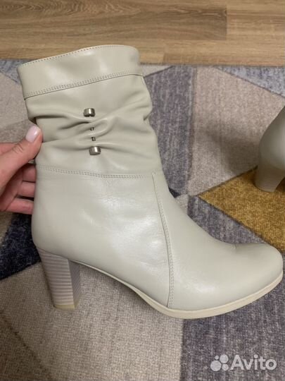 Полусапоги женские зимние