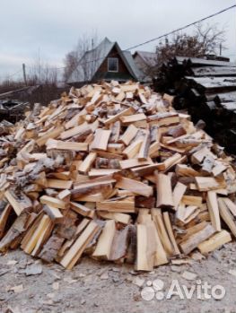 Дрова сухие
