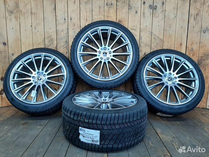 Оригинальные колеса r20 Mercedes-Benz S-Class W223