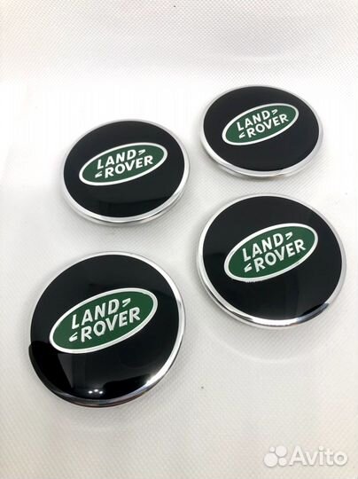 Колпачки на литые диски range /lend rover 62 mm