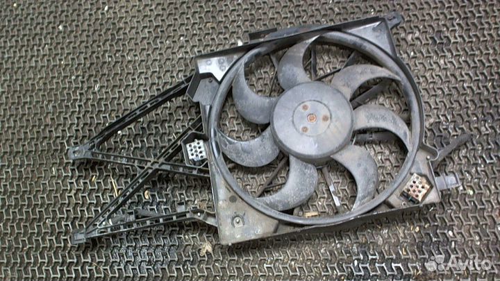 Вентилятор радиатора Opel Zafira A, 2005