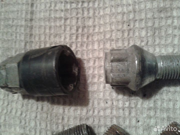 Болты колесные ваз