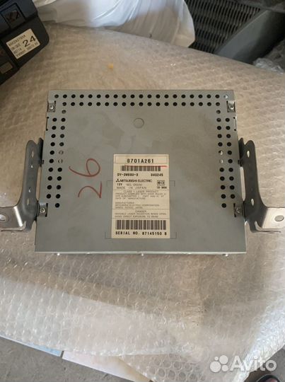 Магнитола бу