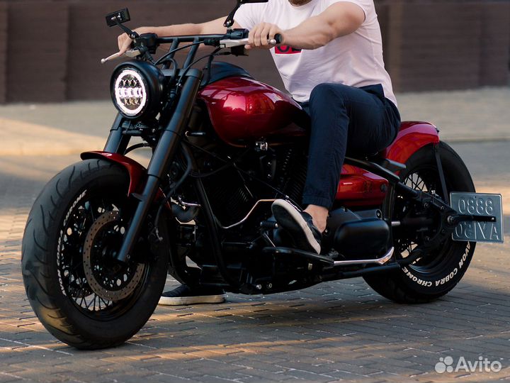 Yamaha XVS 1100 dragstar Bobber боббер кастом