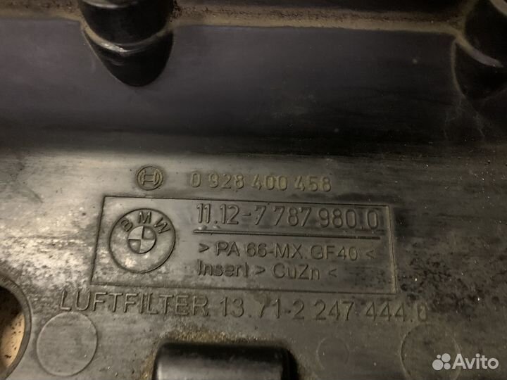 Двс BMW E39 30 6D 2