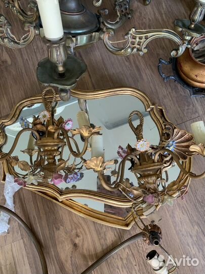 Зеркала. Винтаж. Франция