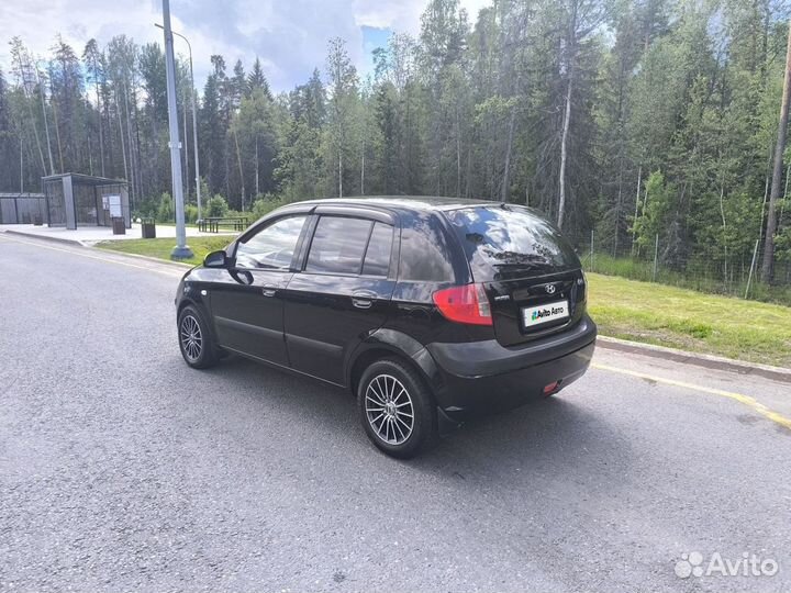 Hyundai Getz 1.4 AT, 2010, 108 000 км