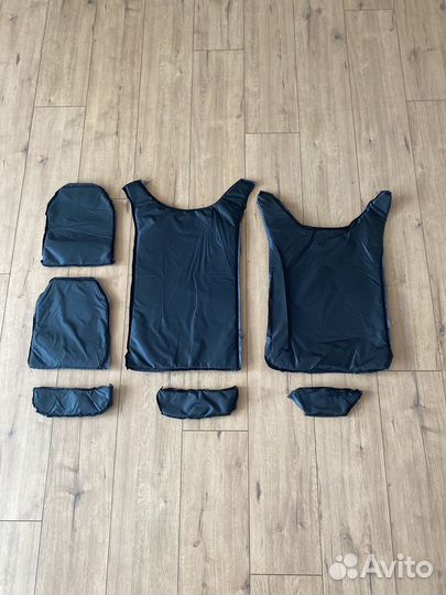 Новый кевлар для бронежилета 6б45 полный комплект