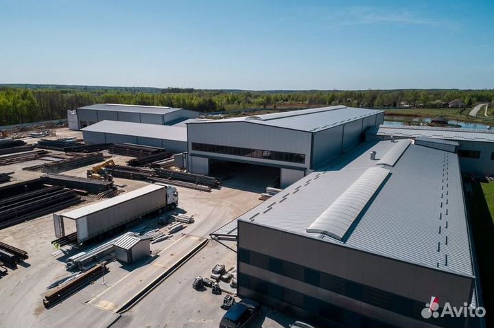 Сэндвич панели стеновые