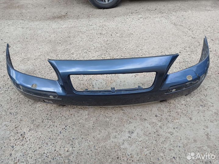 Volvo v70 бампер передний