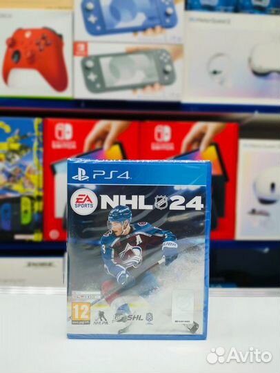 Nhl 24 ps4 диск