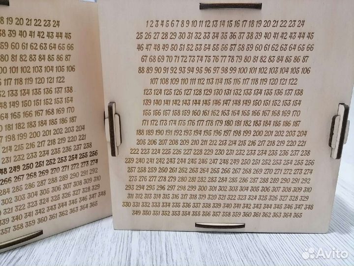 Копилка деревянная. Накопи за год 66795р