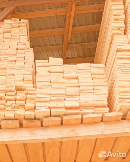 Доска обрезная 30х150х6000 2 сорт