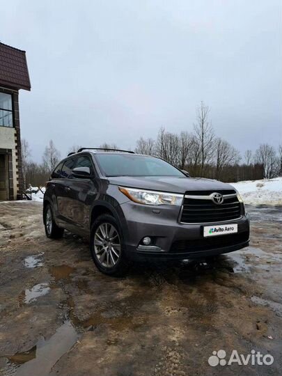 Toyota Highlander 3.5 AT, 2015, 339 316 км