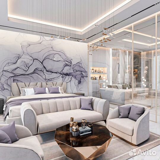 Дизайнерские фотообои 