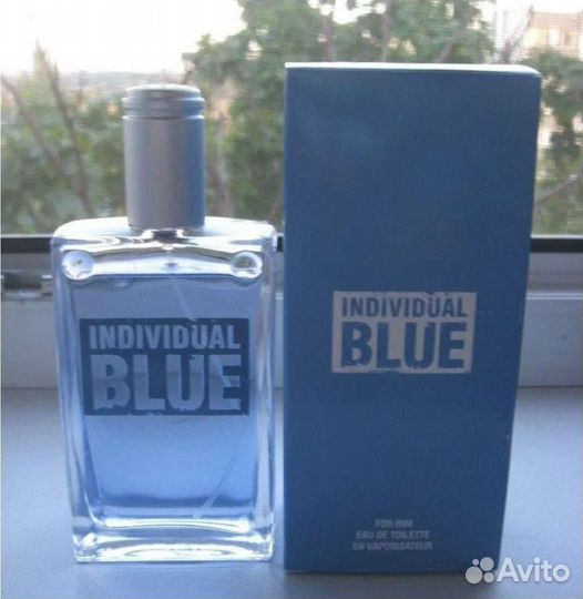 Individual Blue Avon Индивидуал Блю,100 мл