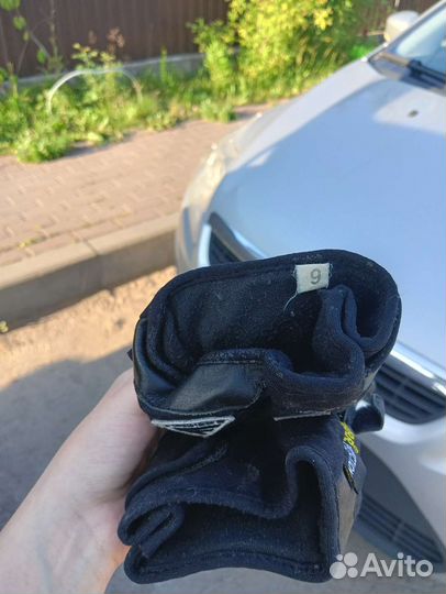 Мотоперчатки kevlar