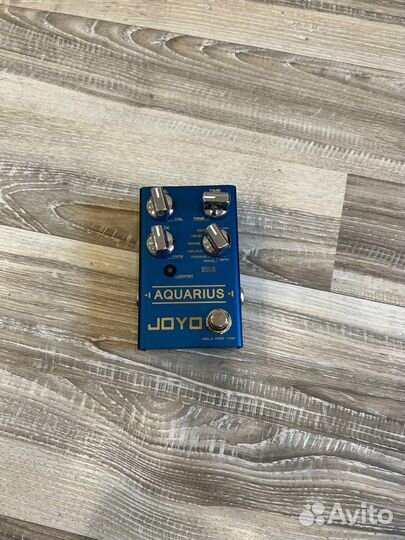 Гитарная педаль дилей Joyo Aquarius