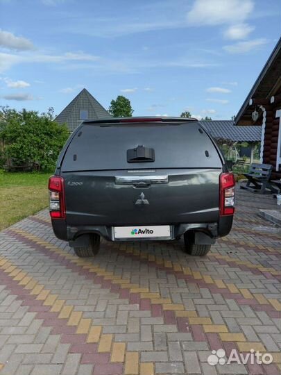 Mitsubishi L200 2.4 МТ, 2021, 47 970 км