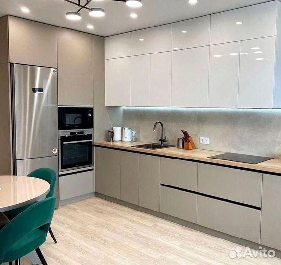 Кухня угловая на дачу