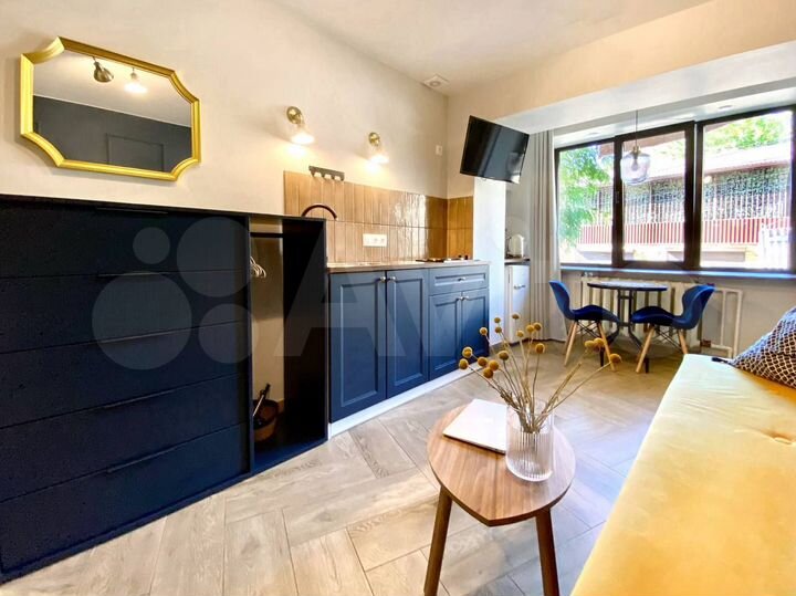 Квартира-студия, 27 м², 1/5 эт.