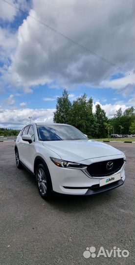 Mazda CX-5 2.5 AT, 2019, 95 800 км