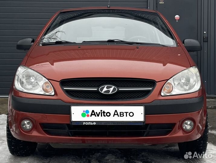 Hyundai Getz 1.4 МТ, 2008, 216 000 км