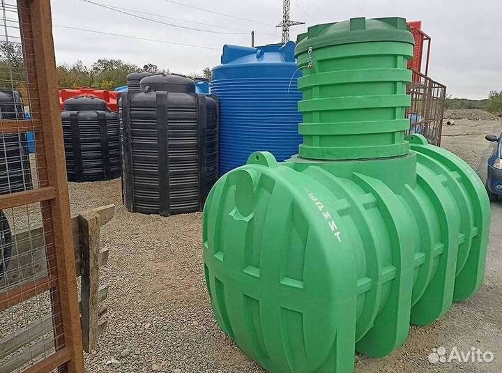 Подземные накопительные емкости