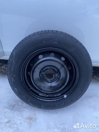 Колёса в сборе 5шт R15