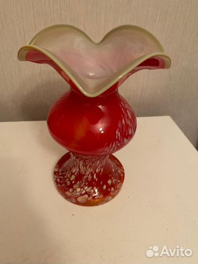 Хрустальная ваза