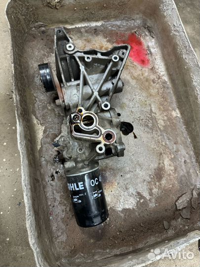 Кронштейн генератора Пассат сс