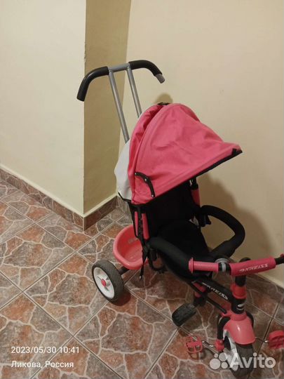 Велосипед коляска бу