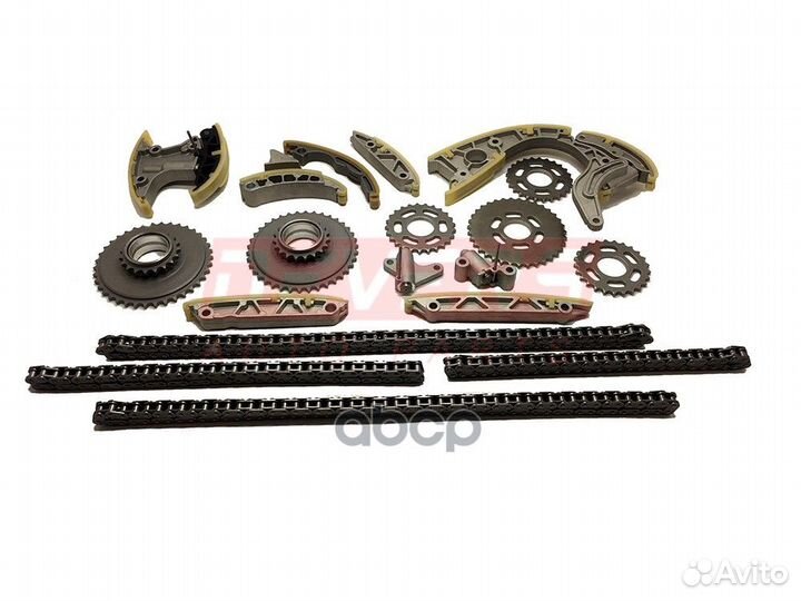 Комплект цепи грм casa,casb,casc,cata touareg